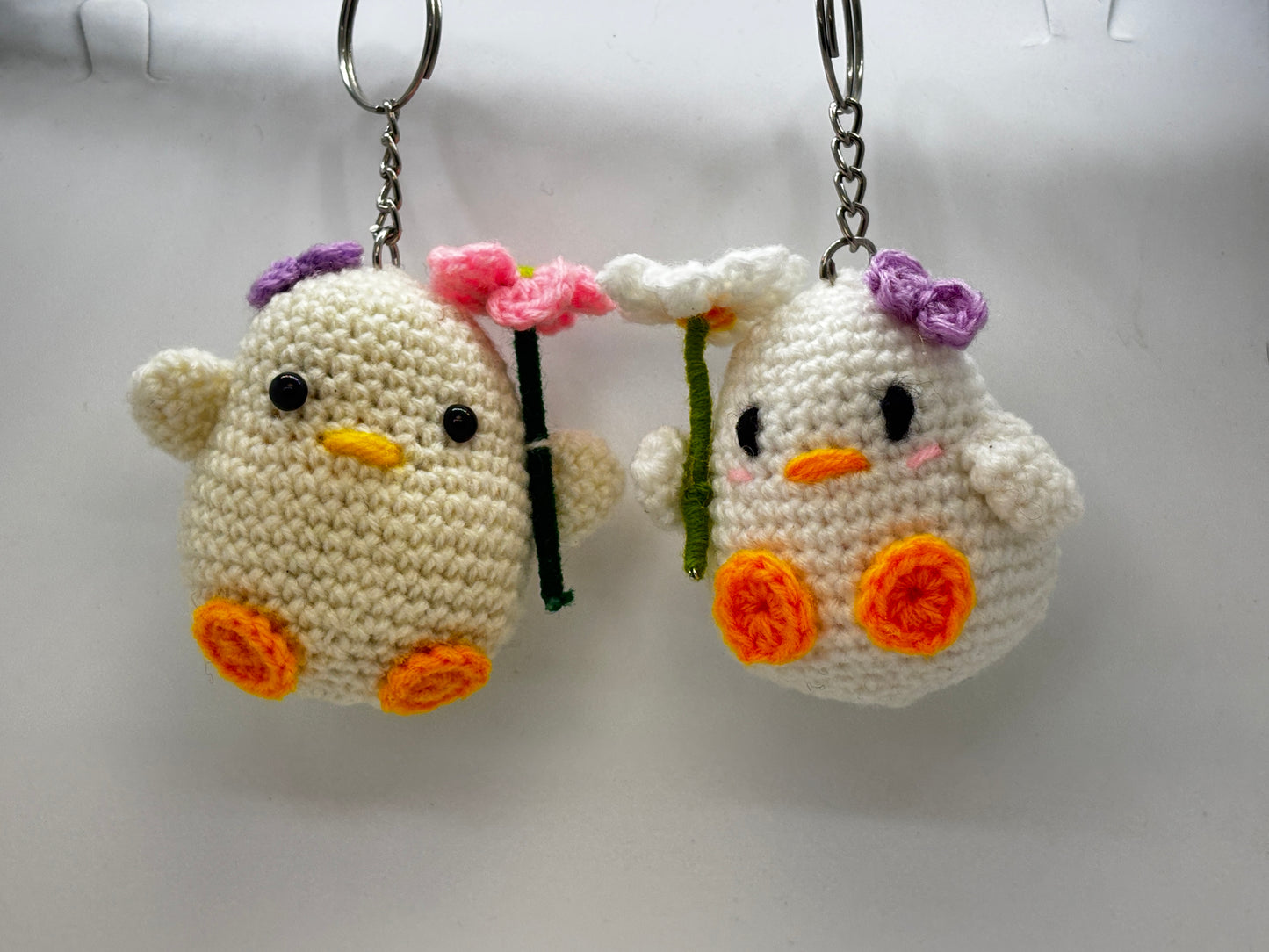 Chiki Keychain Handmade Crochet Chiki Keychain | Cute Bag & Key Charm
