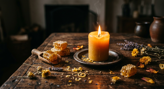 Beeswax Candles vs Paraffin Candles – Which is Better? | BeeReady