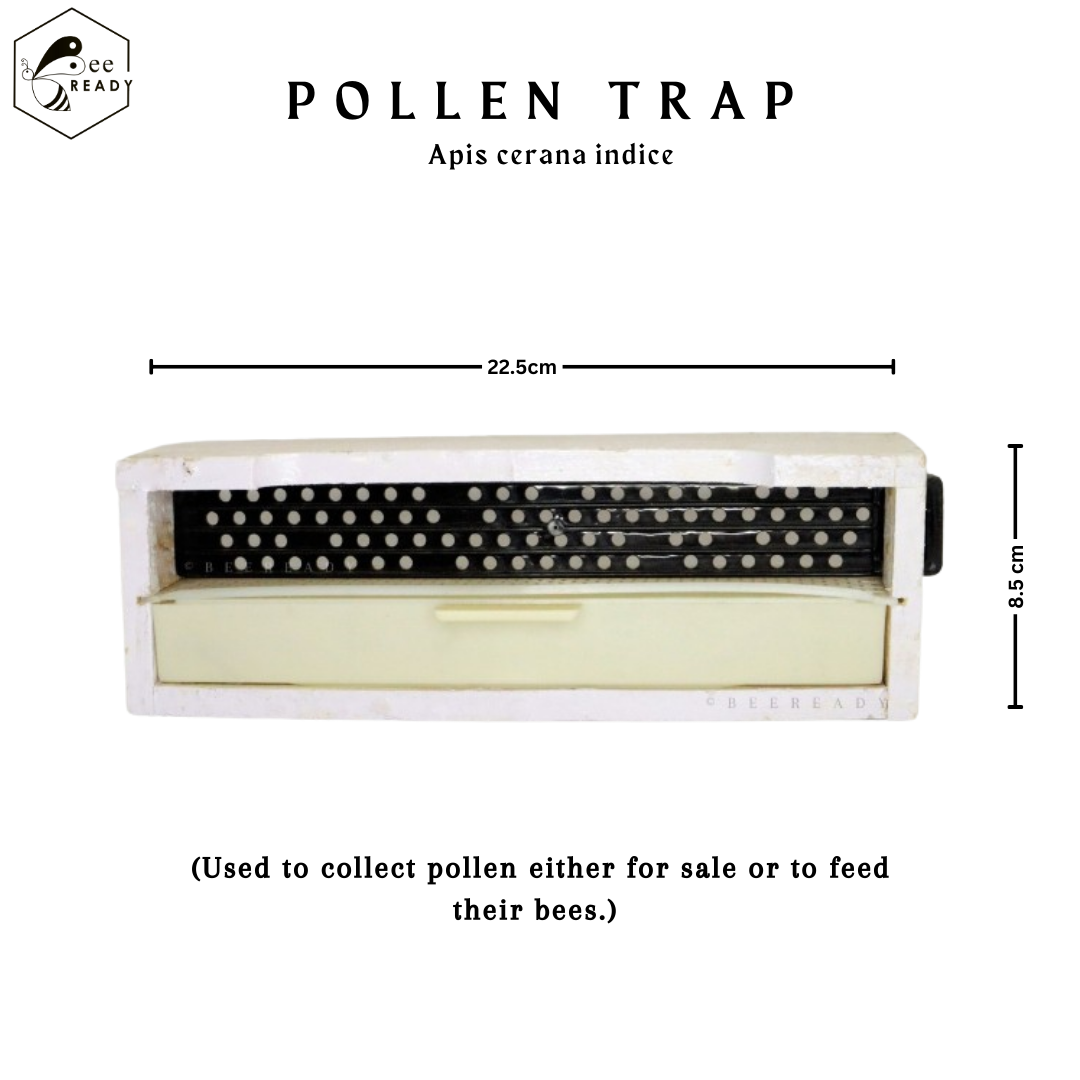 BeeReady Bee Pollen Trap – Efficient Pollen Collector for Apis Cerana Indica