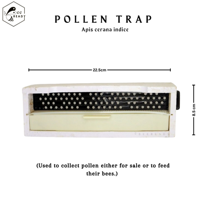 BeeReady Bee Pollen Trap – Efficient Pollen Collector for Apis Cerana Indica
