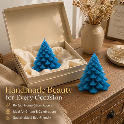 Beeready Harvesters Romantic Flower Heart Beeswax Aroma Candle | Decorative Handmade Scented Candle for Home, Dinner Tables & Hotels | Pack of 2