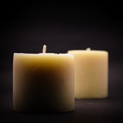 Beeready Harvesters Hand-Poured Aura Candle | Premium Beeswax Aroma Candle for Cozy Spaces | Pack of 2