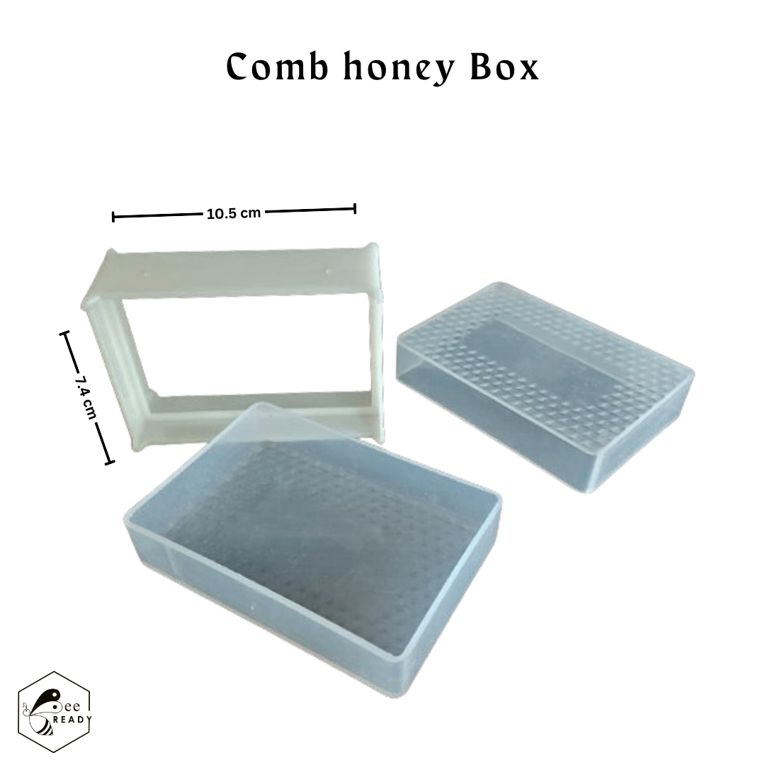 BeeReady - Empty Honey Comb Box (Pack of 5)