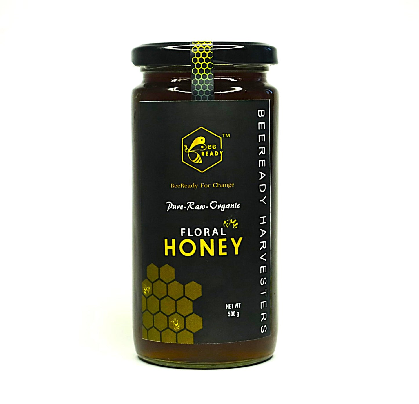 BeeReady Ajwain Flora Honey 500g – Raw Pahadi Honey | No Added Sugar