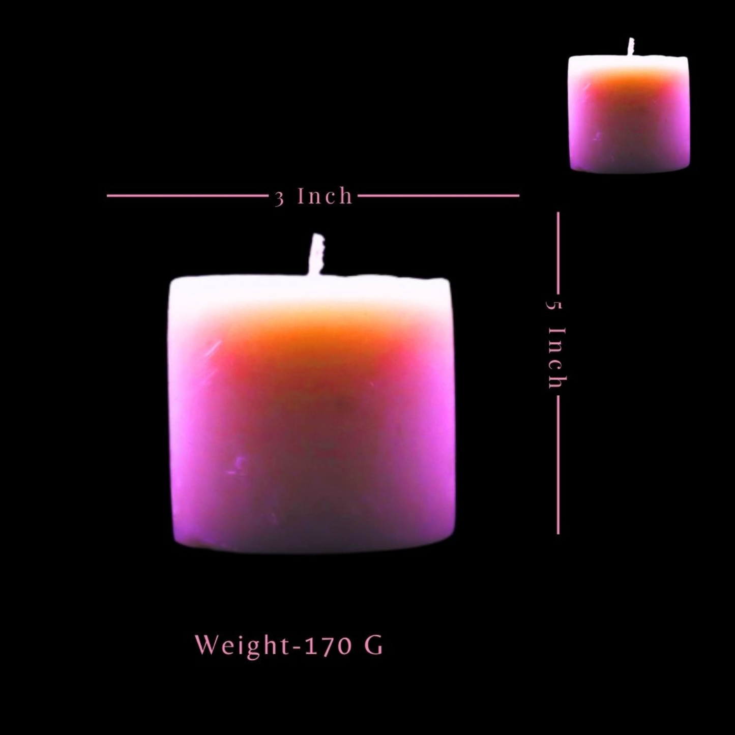 Beeready Harvesters Hand-Poured Aura Candle | Premium Beeswax Aroma Candle for Cozy Spaces | Pack of 2