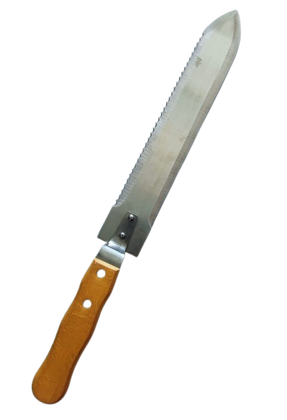 BeeReady Uncapping Knife – Stainless Steel Honey Extraction Tool