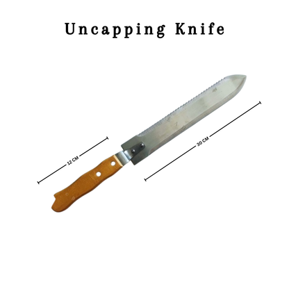 BeeReady Uncapping Knife – Stainless Steel Honey Extraction Tool