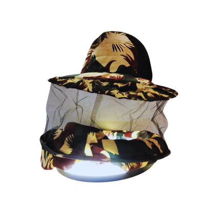 BeeReady Bee Veil Hat (Pack of 2) – Protective Beekeeping Head Gear