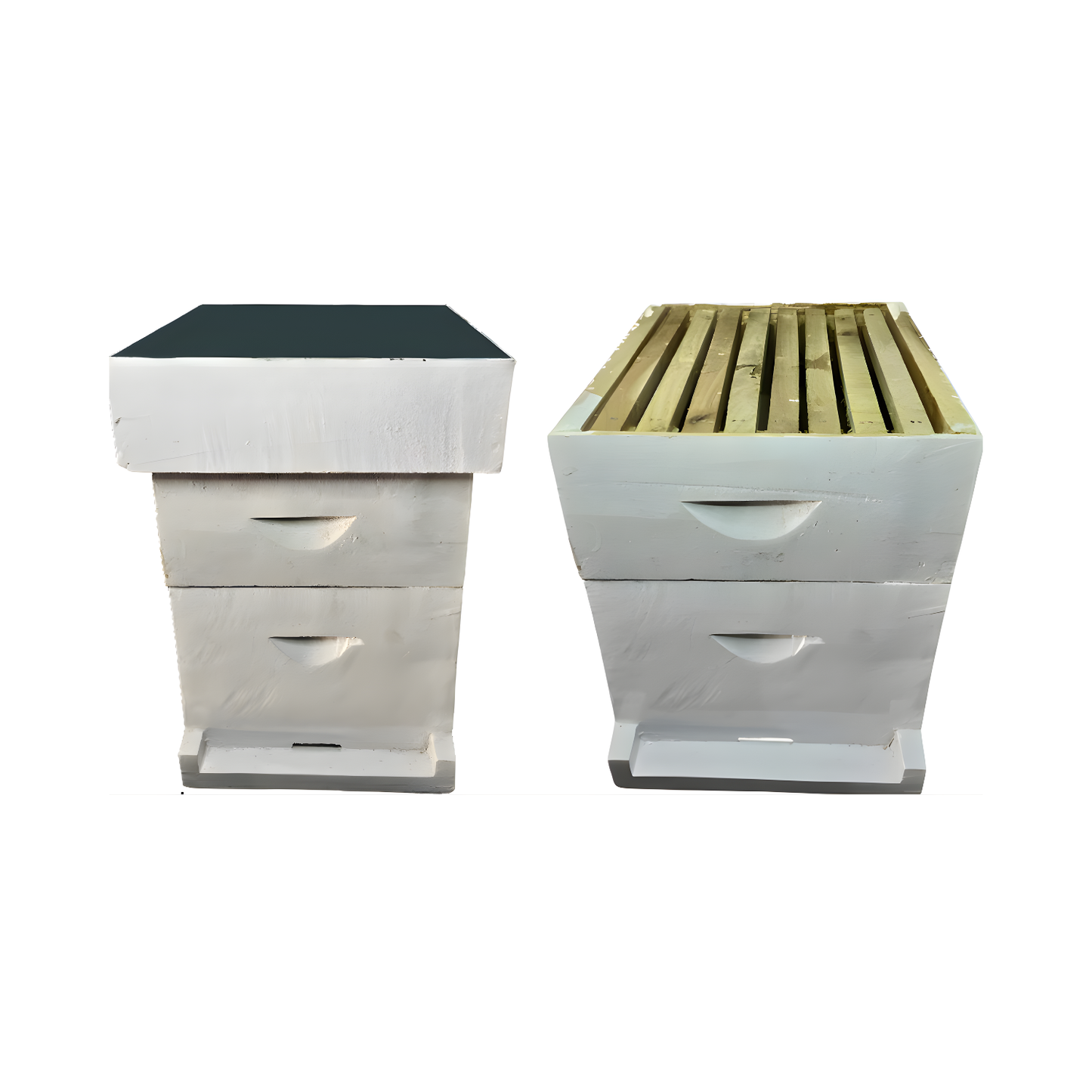BeeReady Wooden Bee Hive Box – Durable Bee Box for Apis Mellifera