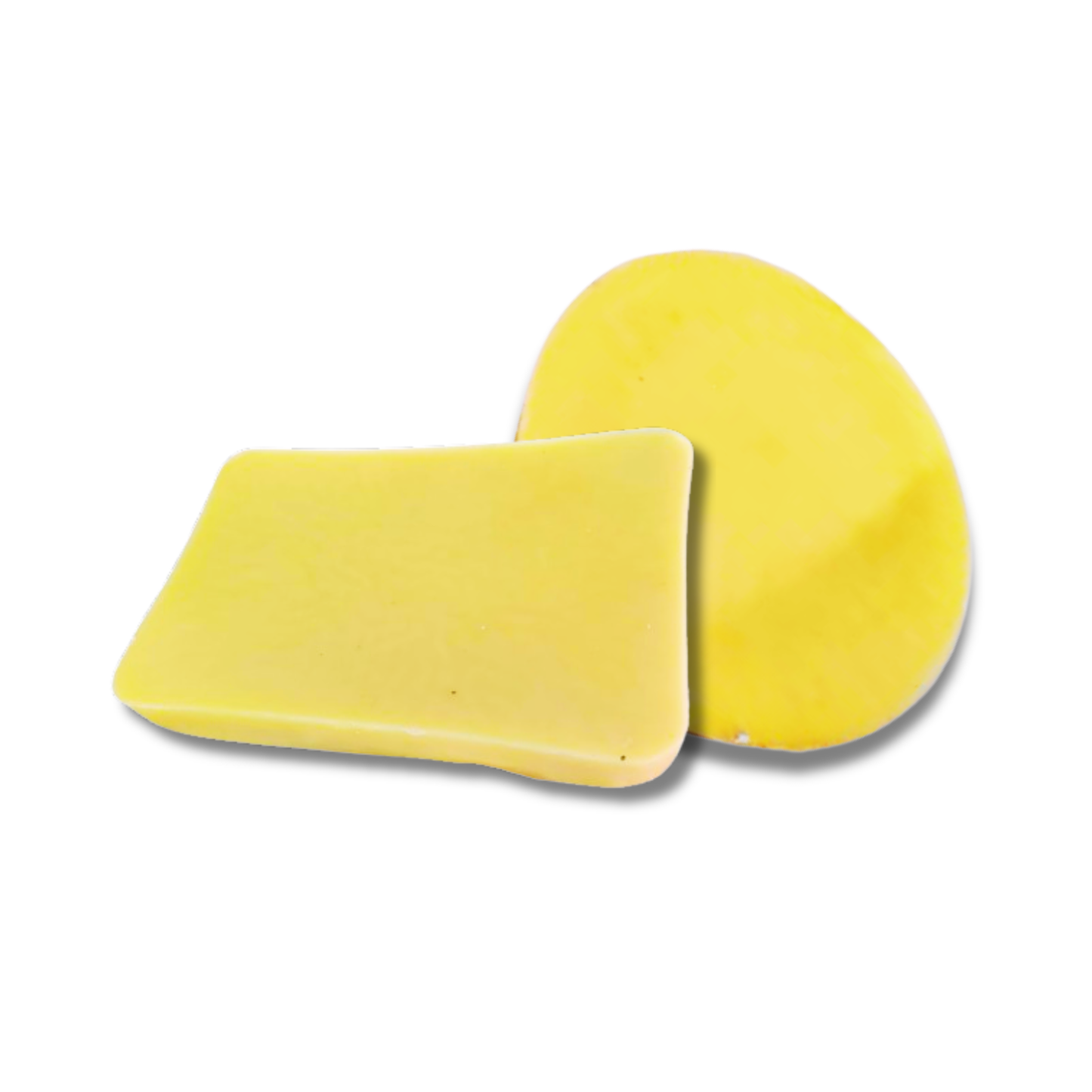 BeeReady Raw Beeswax Blocks – Pure Natural Beeswax for Candles, Soap & Skincare (1KG)