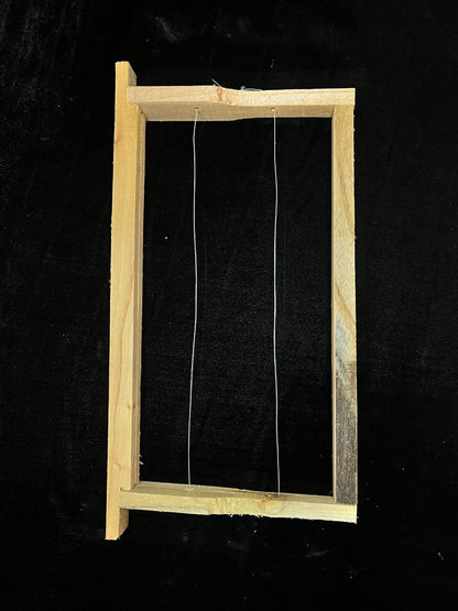 Beekeeping Equipment Wooden Frames For Apis Mellifera  -  (Pack of 5)