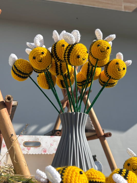Bee Sticks Handmade Bee Stick Bouquet | Cute Décor Flowers for Home & Table