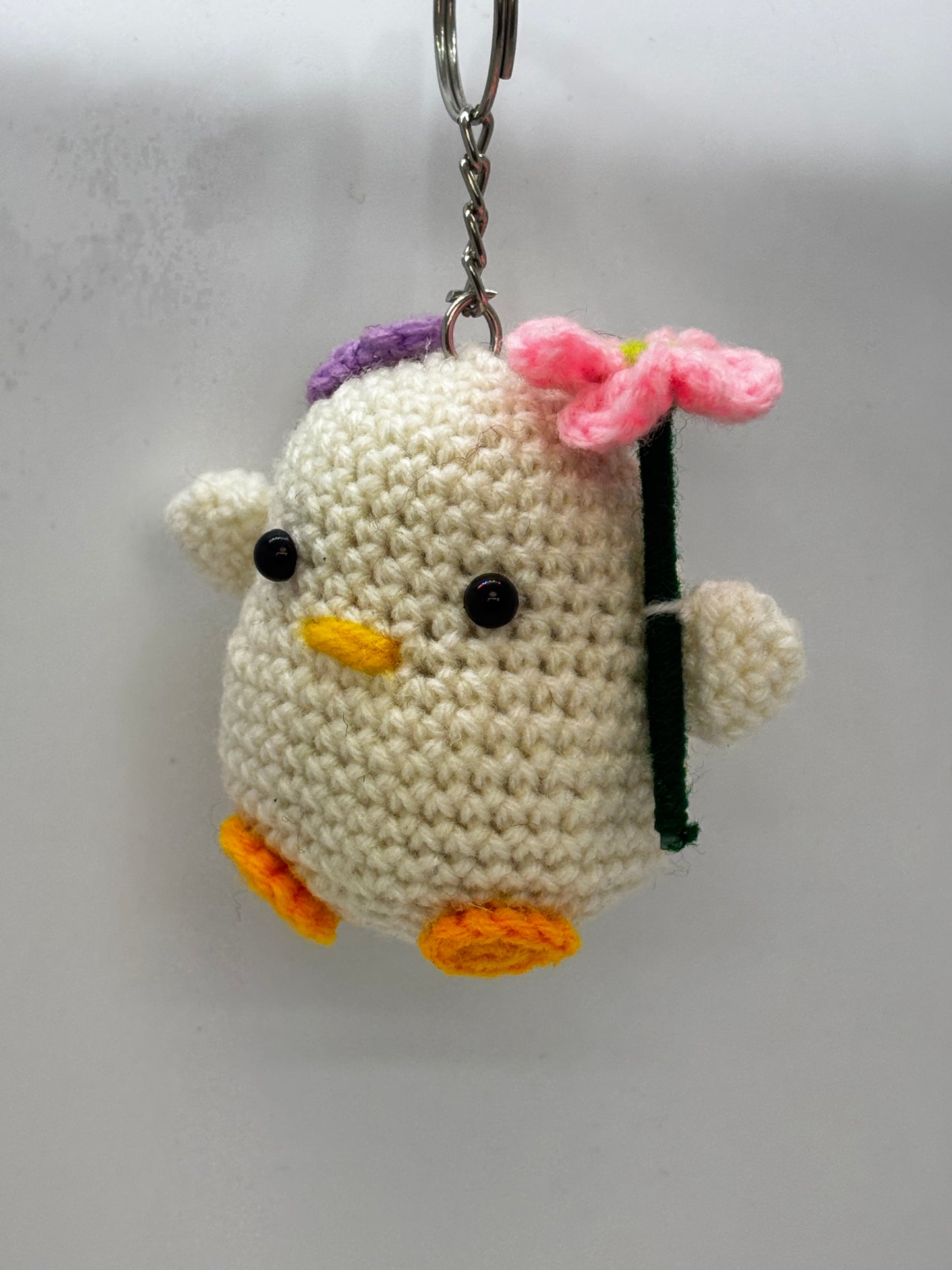 Chiki Keychain Handmade Crochet Chiki Keychain | Cute Bag & Key Charm