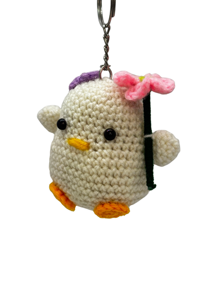 Chiki Keychain Handmade Crochet Chiki Keychain | Cute Bag & Key Charm