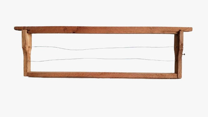 Beekeeping Equipment Wooden Frames For Apis Mellifera  -  (Pack of 5)