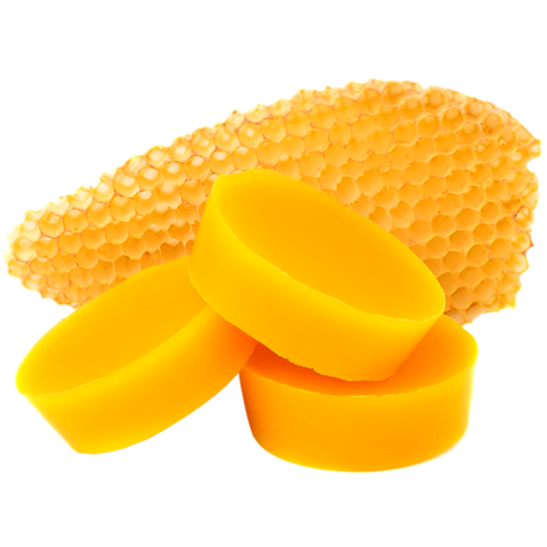 BeeReady Raw Beeswax Blocks – Pure Natural Beeswax for Candles, Soap & Skincare (1KG)
