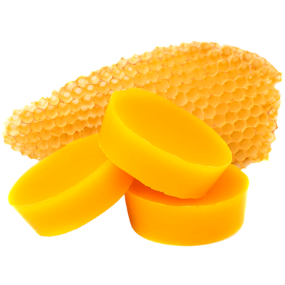 BeeReady Raw Beeswax Blocks – Pure Natural Beeswax for Candles, Soap & Skincare (1KG)