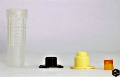 Queen cage with 4 parts ( Pack Of 5)