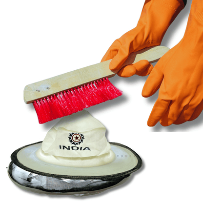 BeeReady Beekeeping Starter Kit – Veil, Gloves & Brush Combo
