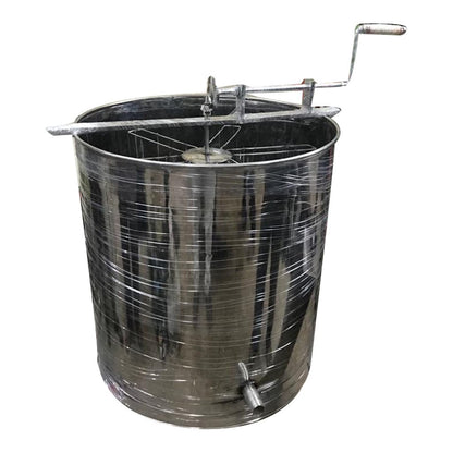 BeeReady - Stainless Steel- 4 Frames Honey Extractor (Apis mellifera)