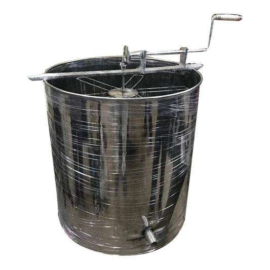 BeeReady - Stainless Steel- 4 Frames Honey Extractor (Apis mellifera)