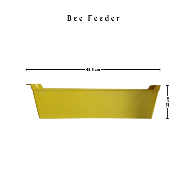 BeeReady -  Food Grade Plastic Bee Feeder  | Essential Beekeeping Equipment