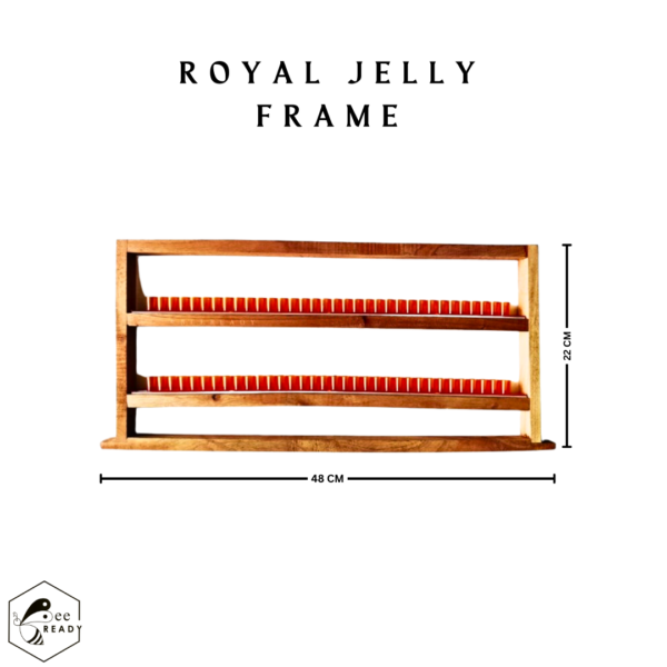 BeeReady Royal Jelly Extraction Frame for Apis Mellifera - Image 3