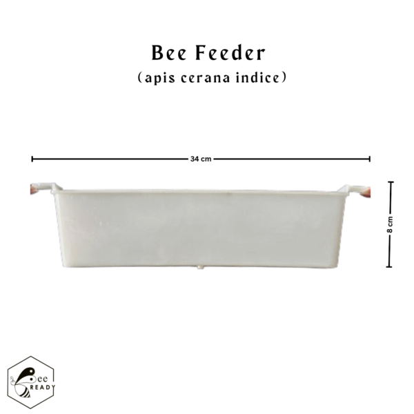 BeeReady -  Food Grade Plastic Bee Feeder  | Essential Beekeeping Equipment - Image 3