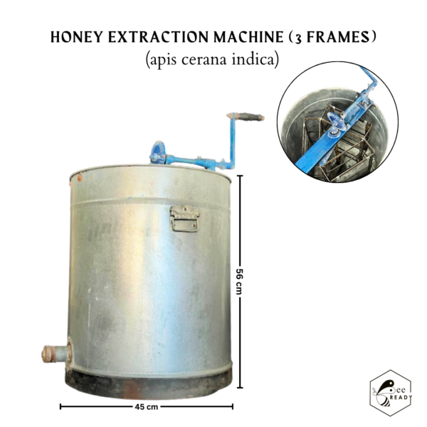 Honey Extractor Machine For Cerana Indica (GI)