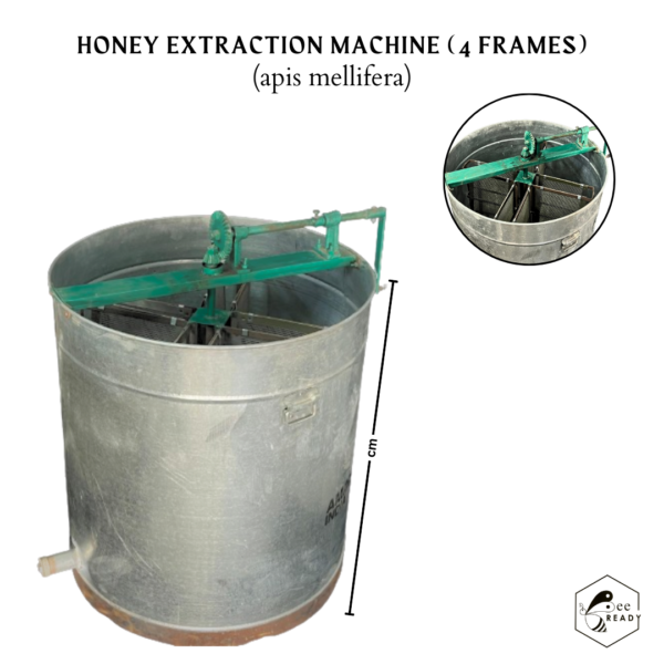 Honey Extractor Machine For Cerana Indica (GI) - Image 2