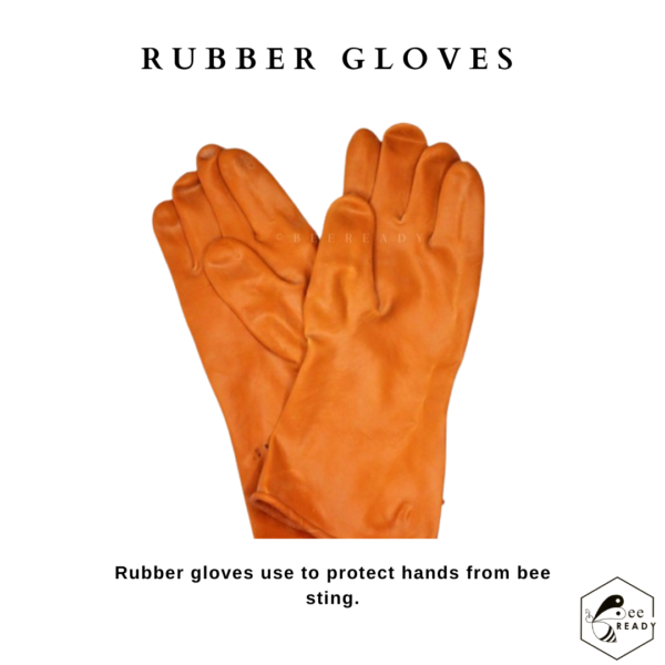 Bee Protective Gloves - 1 Piece | Essential beekeeping equipment - Image 4