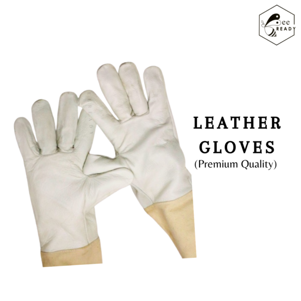 Bee Protective Gloves - 1 Piece | Essential beekeeping equipment - Image 2