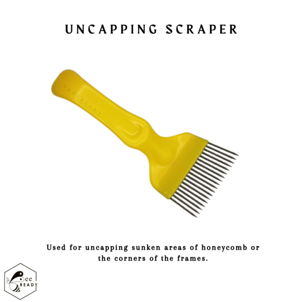 Beeready- Beekeeping Uncapping Fork| Essential Beekeeping tool